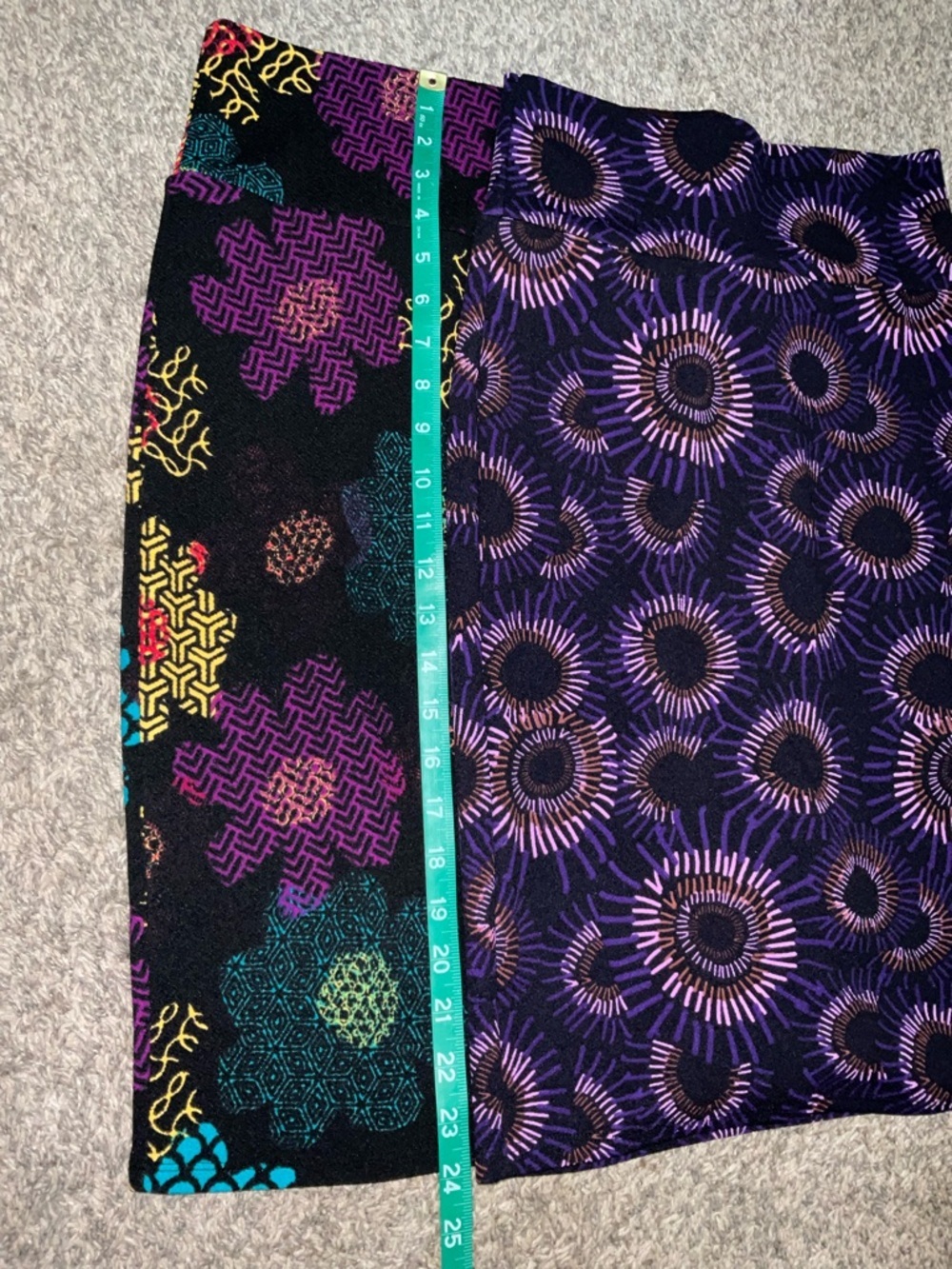 LuLaRoe Floral Patterned Pencil Skirts- Lots of stretch- Size XS - Picture 7 of 7